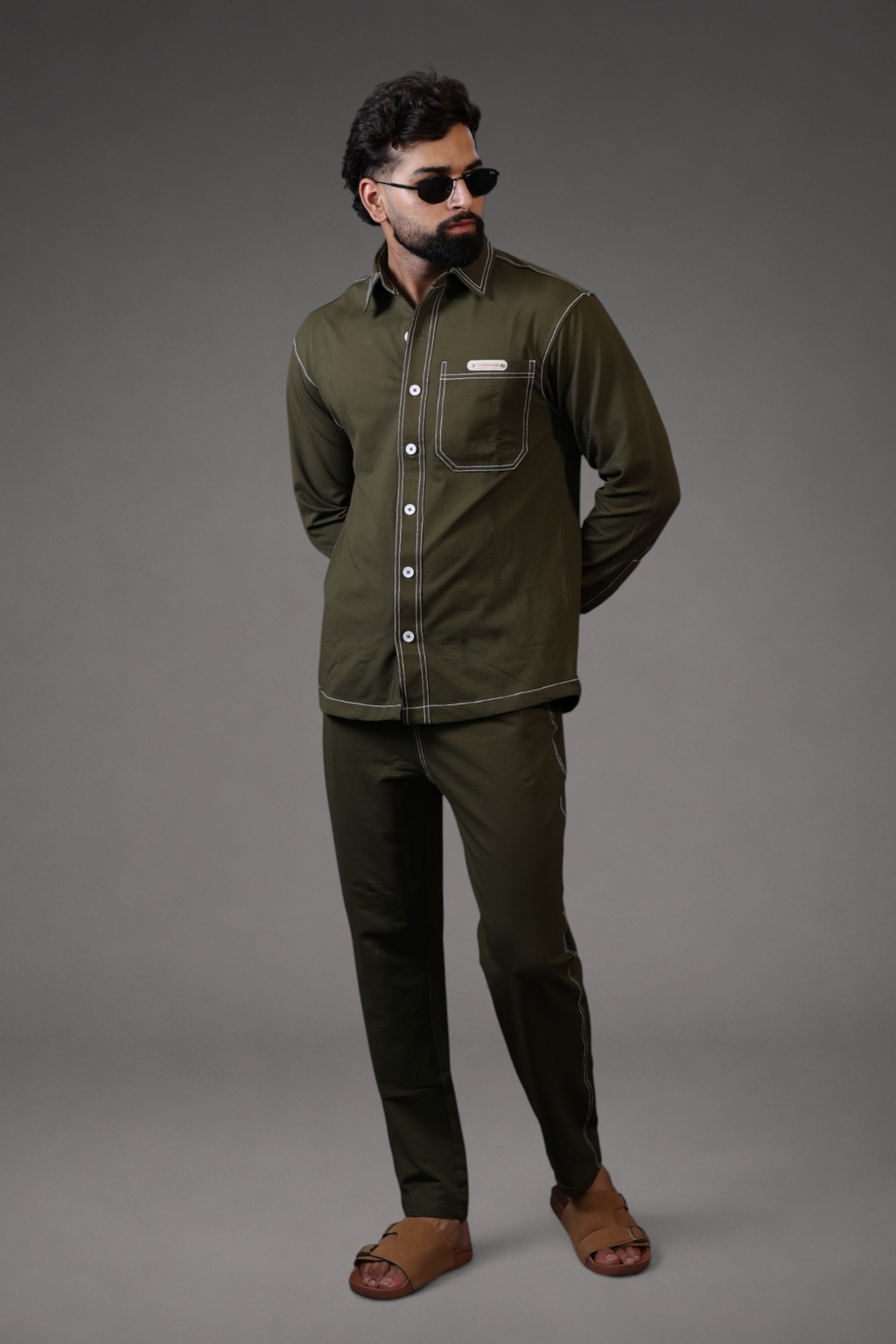 Wrinkle Fabric Shirts