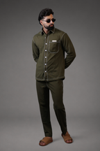 Wrinkle Fabric Shirts