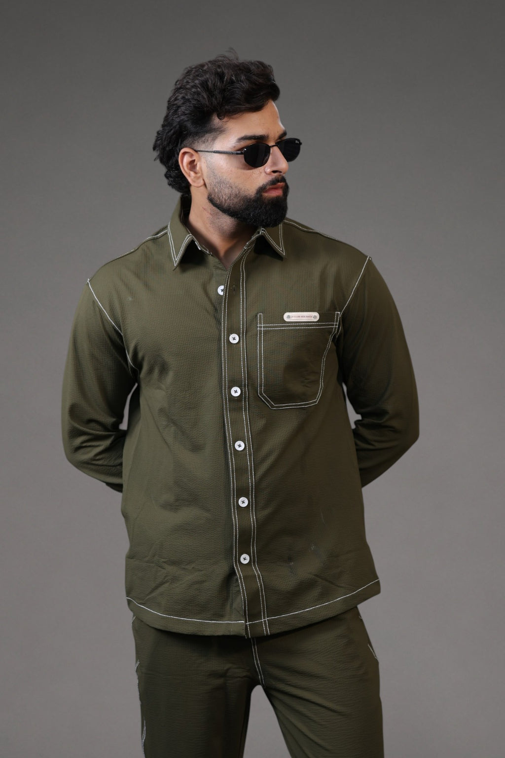 Wrinkle Fabric Shirts