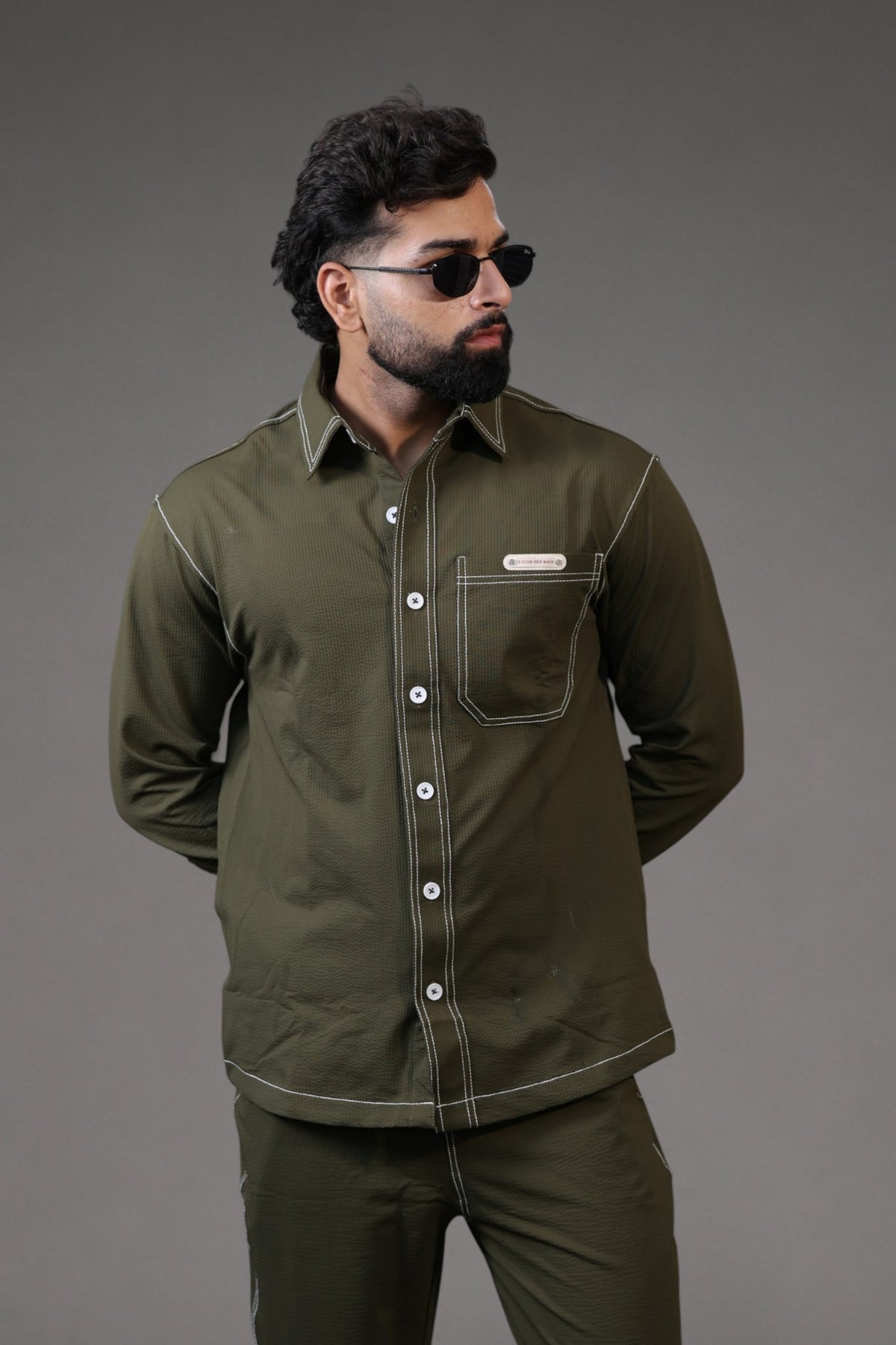 Wrinkle Fabric Shirts