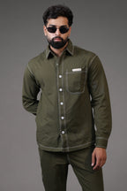 Wrinkle Fabric Shirts