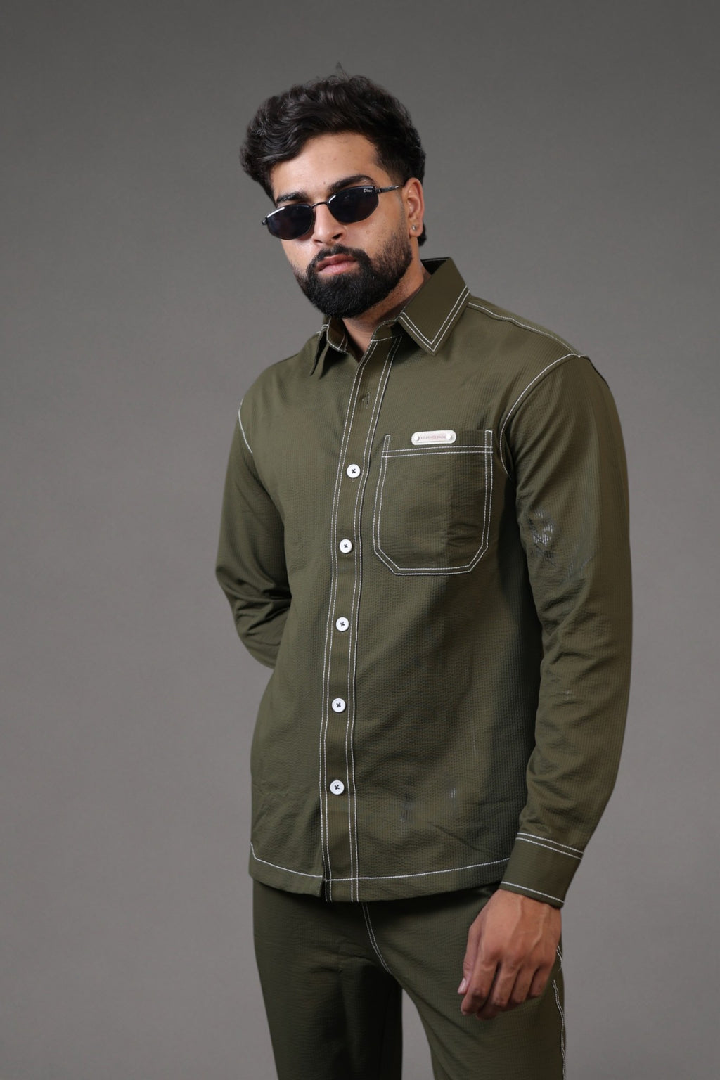 Wrinkle Fabric Shirts