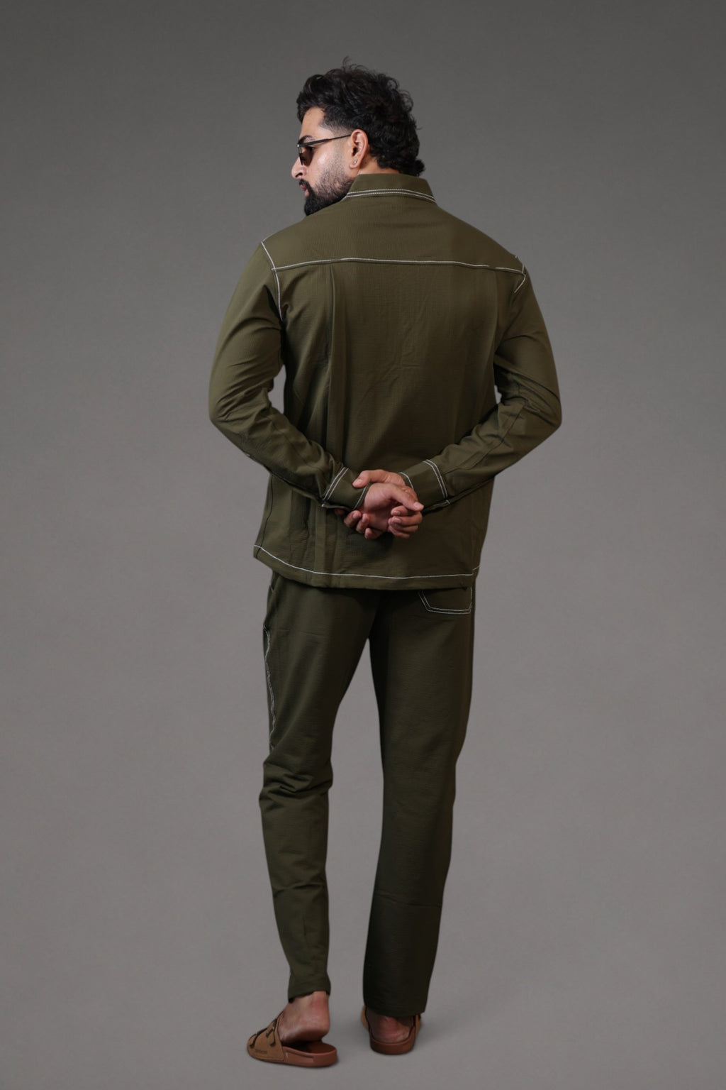 Wrinkle Fabric Shirts