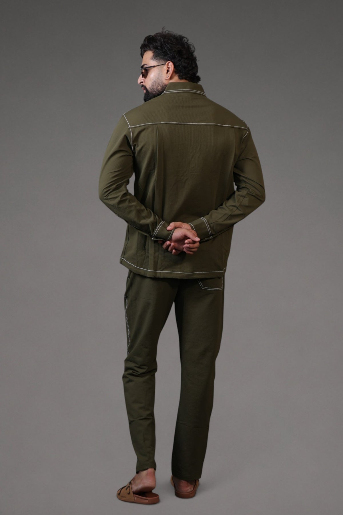 Wrinkle Fabric Shirts
