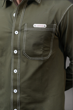 Wrinkle Fabric Shirts
