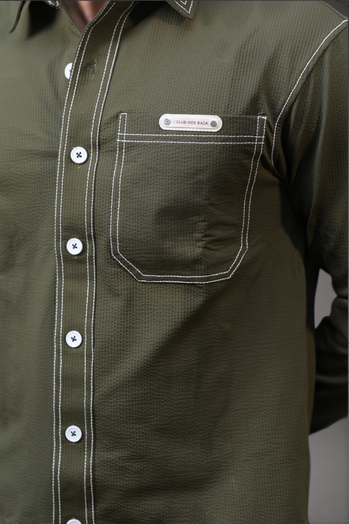 Wrinkle Fabric Shirts