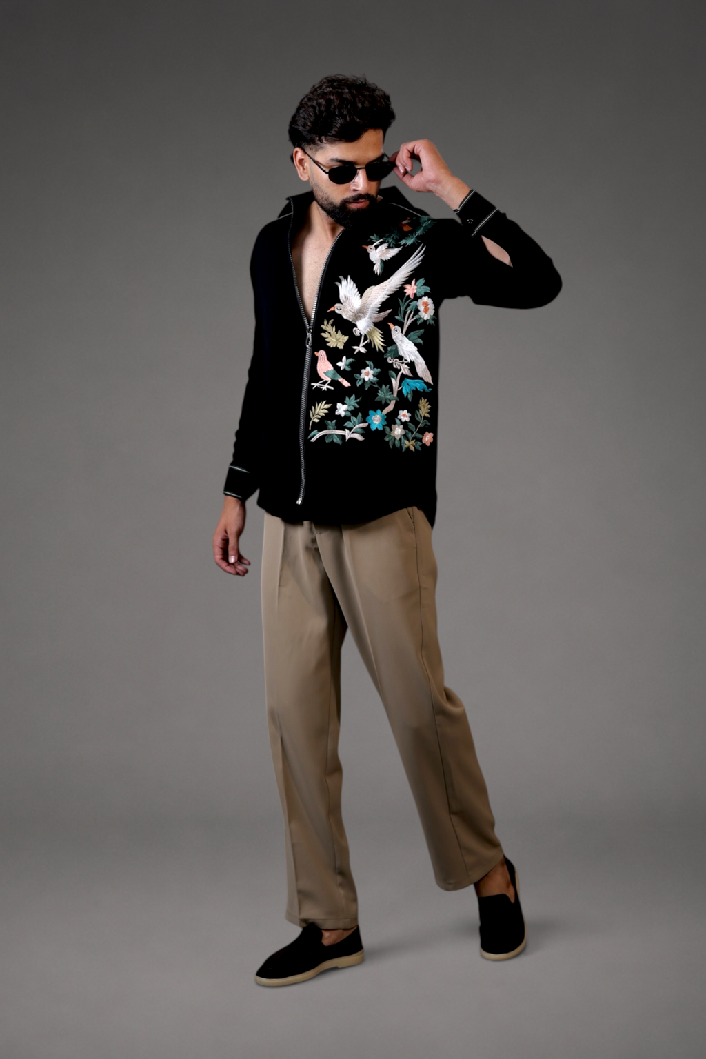 Zipup Designer Shirts