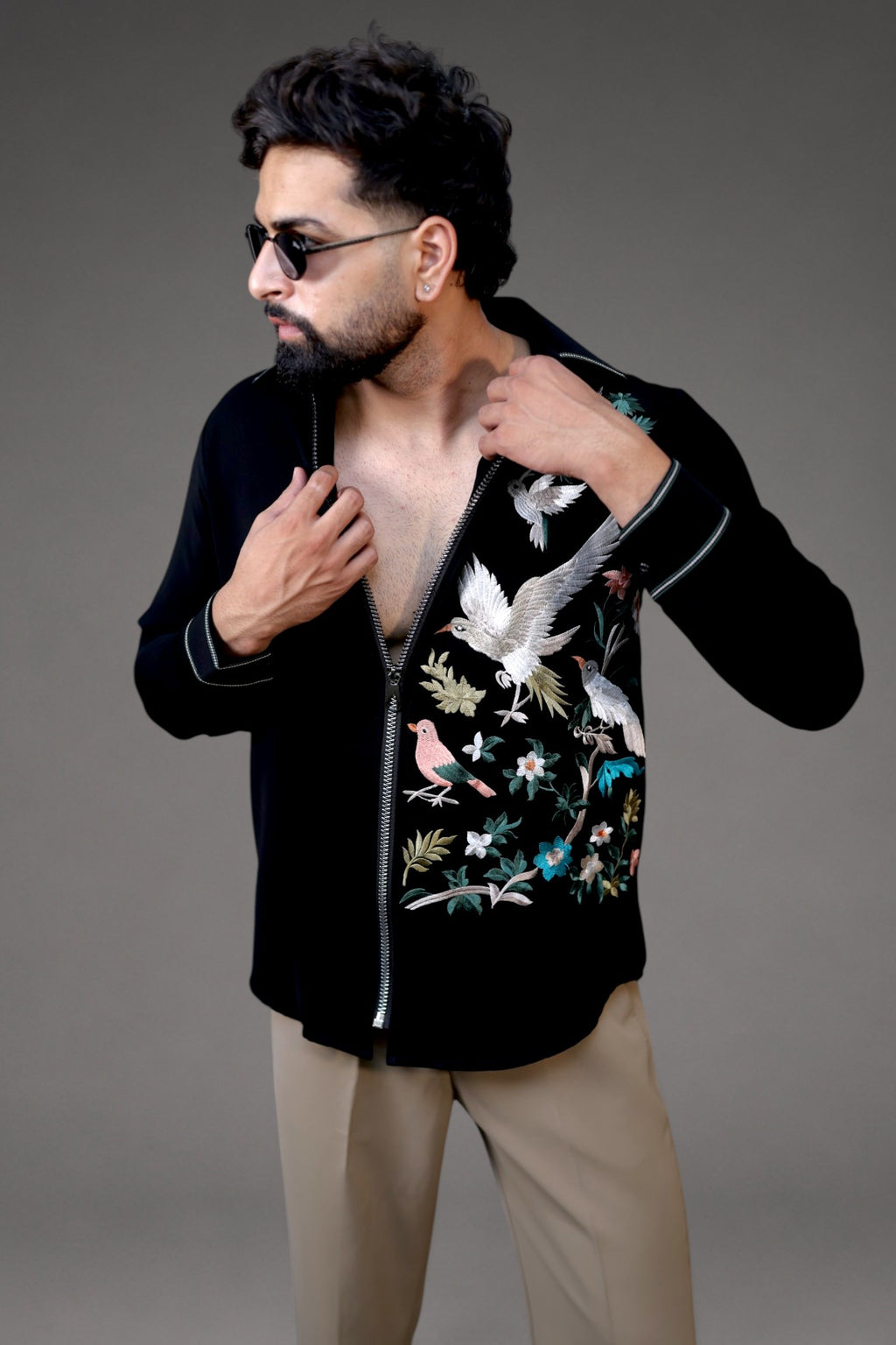 Zipup Designer Shirts