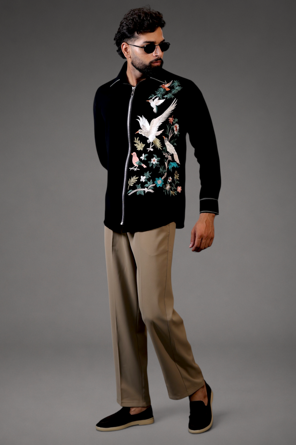 Zipup Designer Shirts