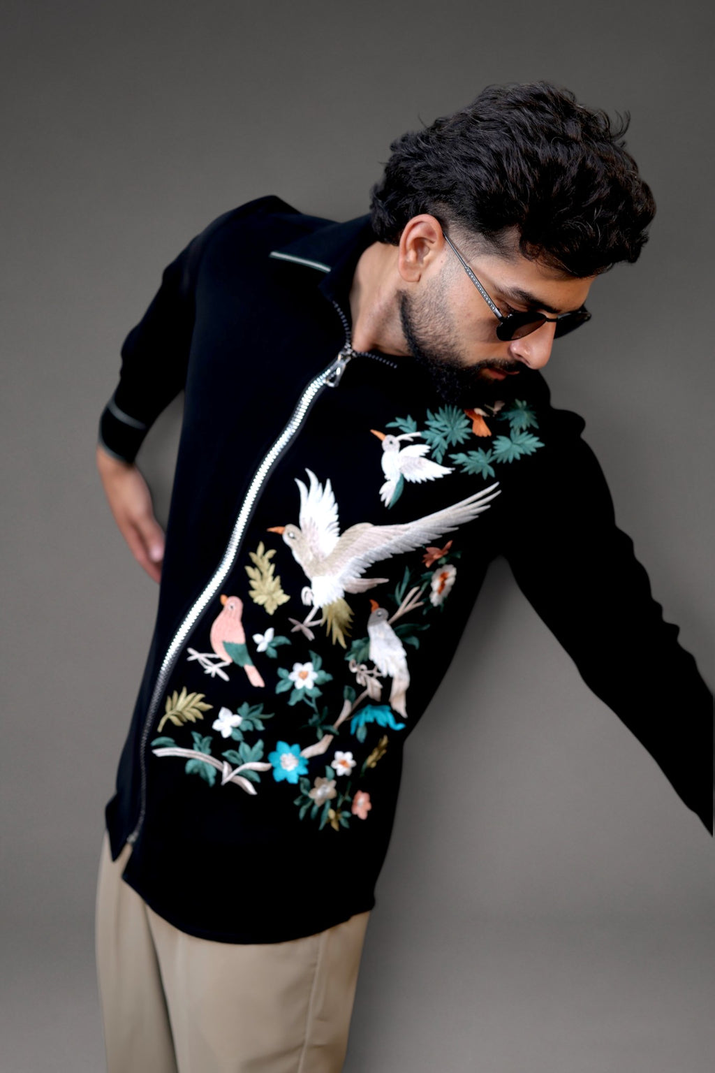 Zipup Designer Shirts