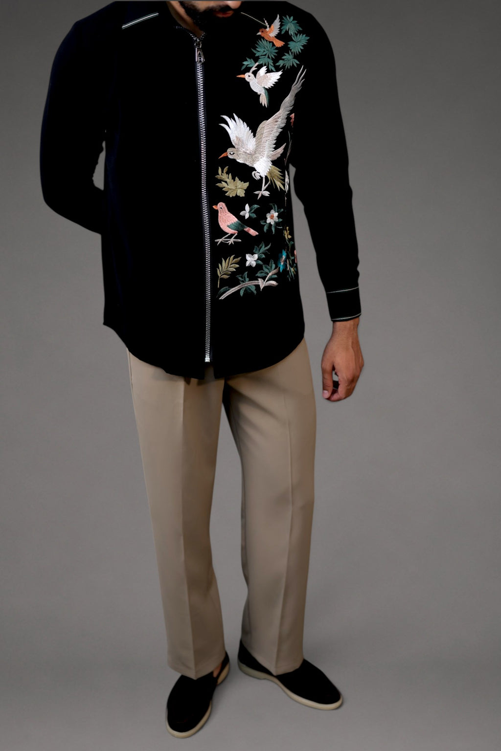 Zipup Designer Shirts