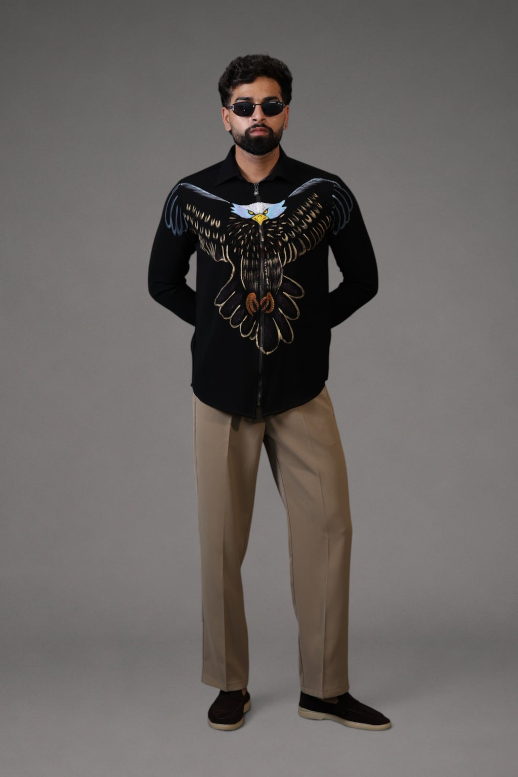 Zipup Designer Shirts