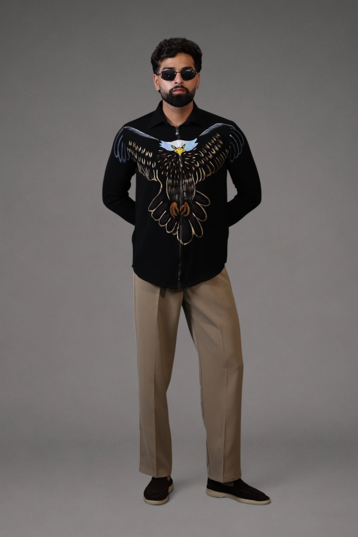 Zipup Designer Shirts