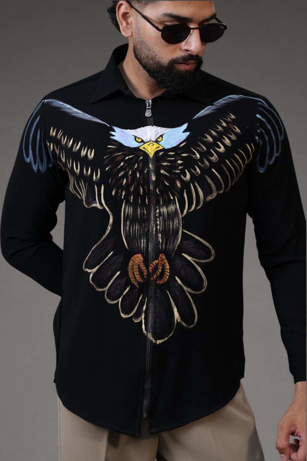Zipup Designer Shirts