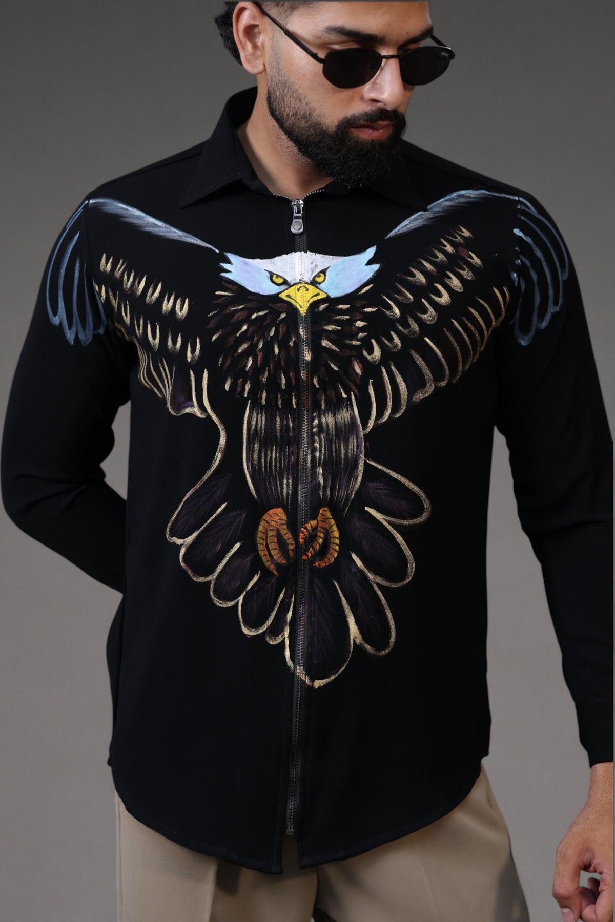 Zipup Designer Shirts