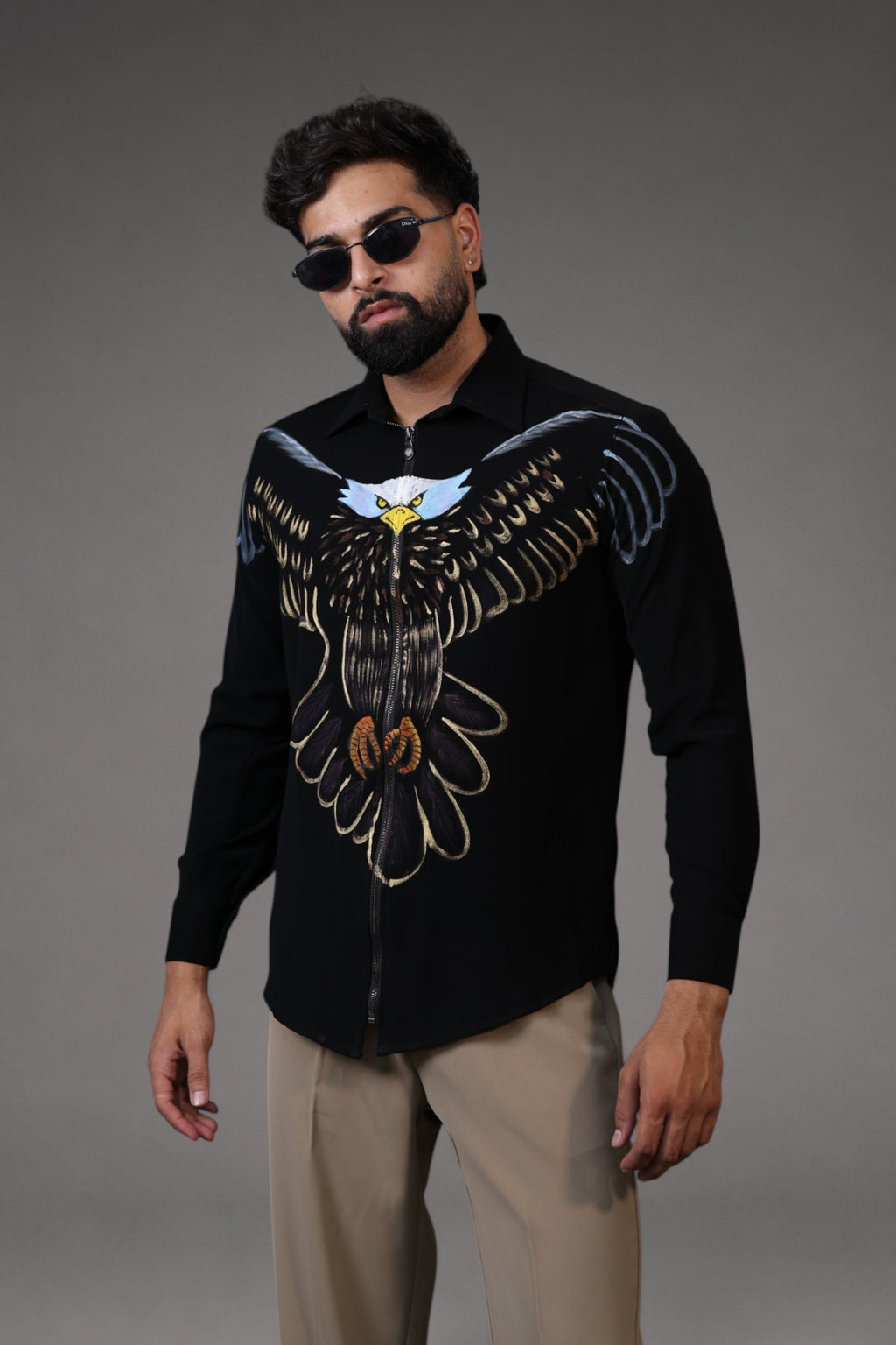 Zipup Designer Shirts