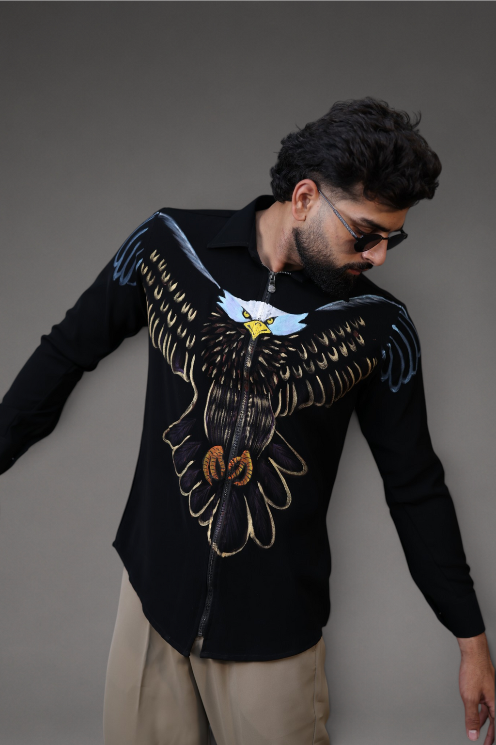 Zipup Designer Shirts