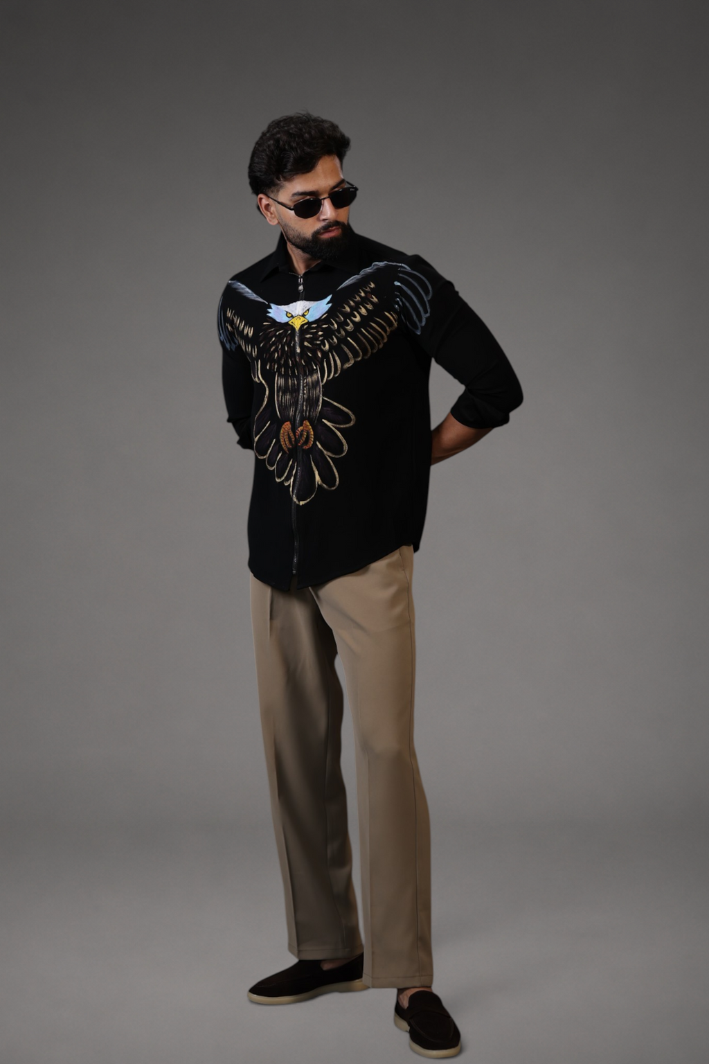 Zipup Designer Shirts