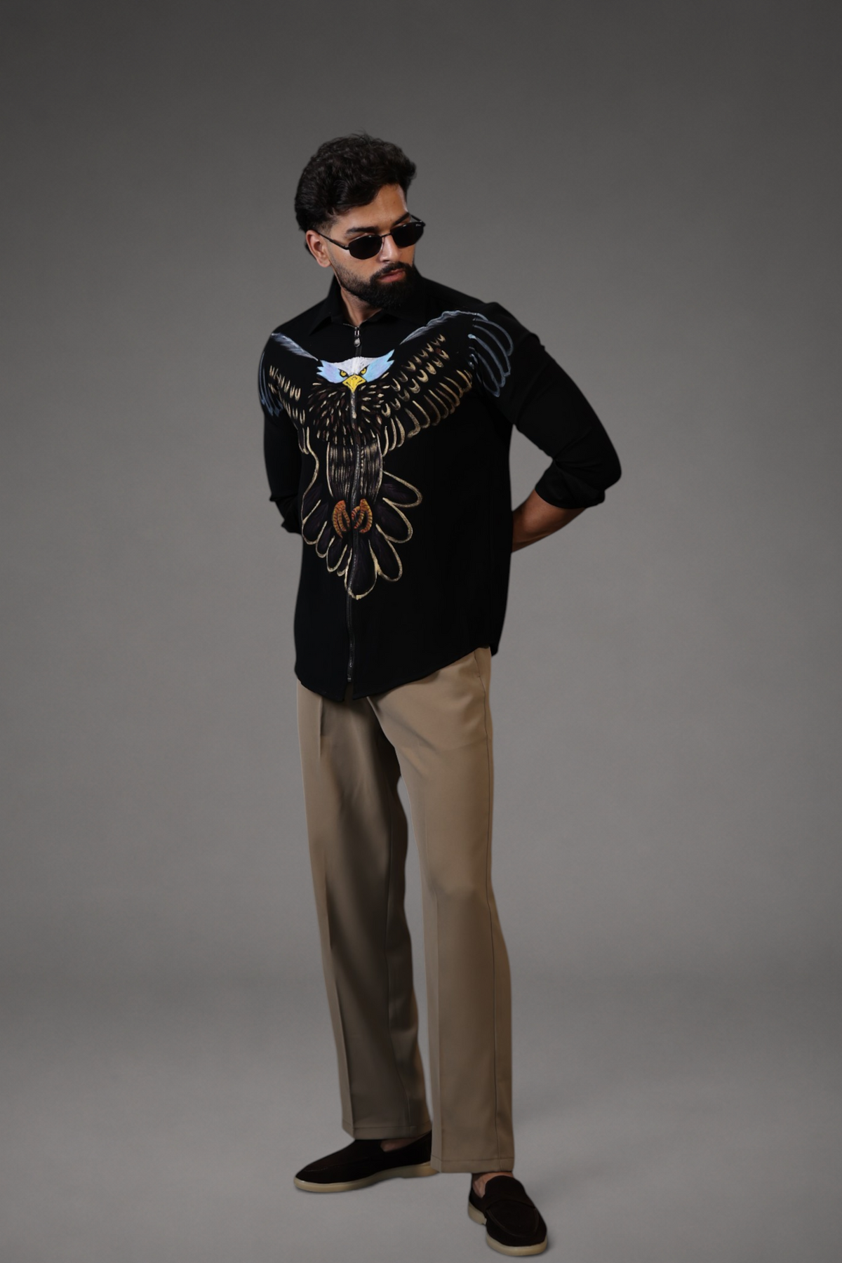 Zipup Designer Shirts