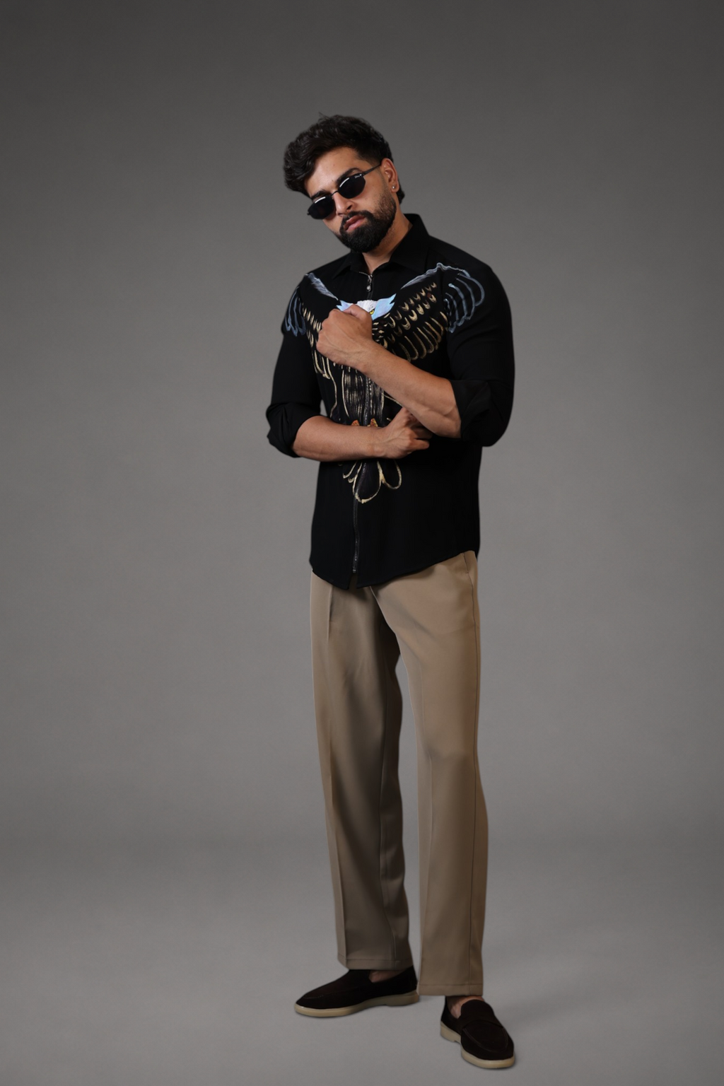 Zipup Designer Shirts