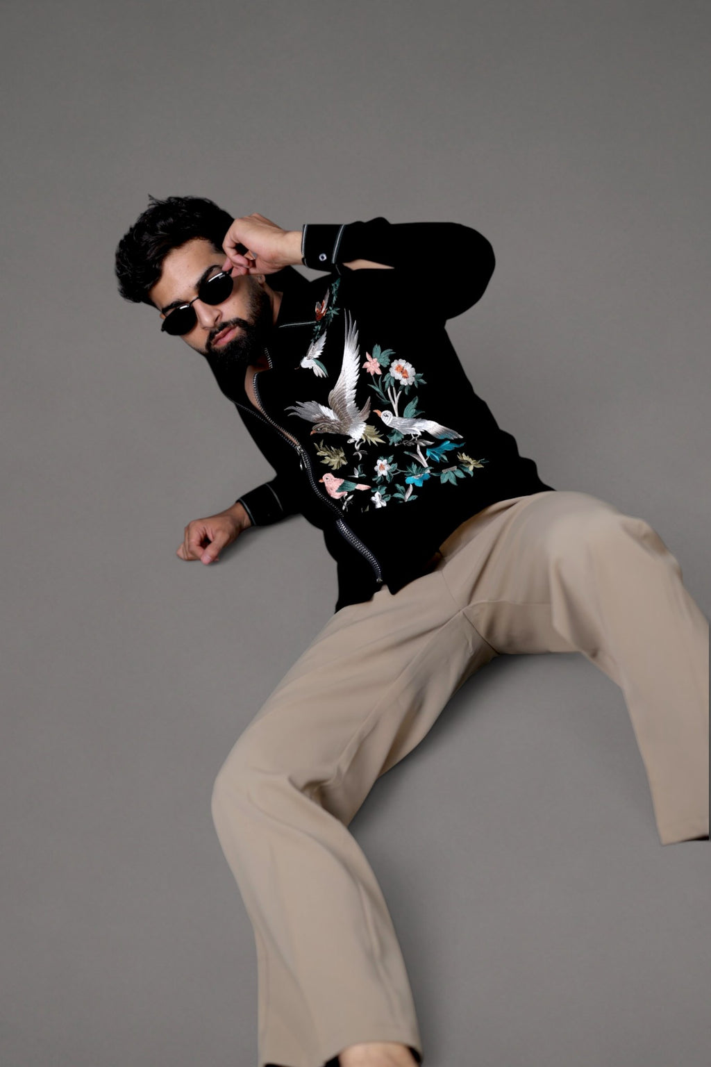 Zipup Designer Shirts