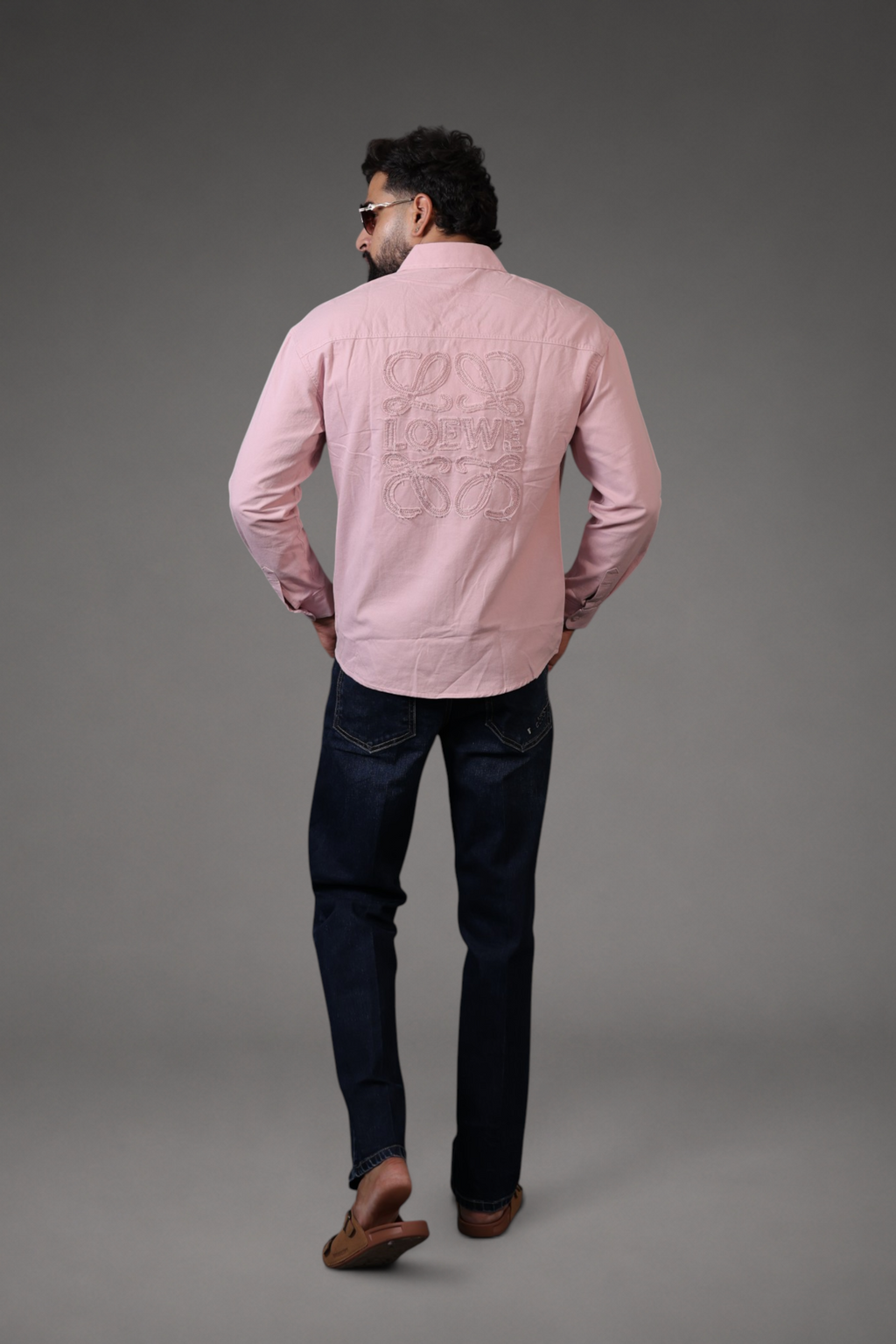 Boxy Fit Shirts Back Print