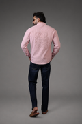 Boxy Fit Shirts Back Print
