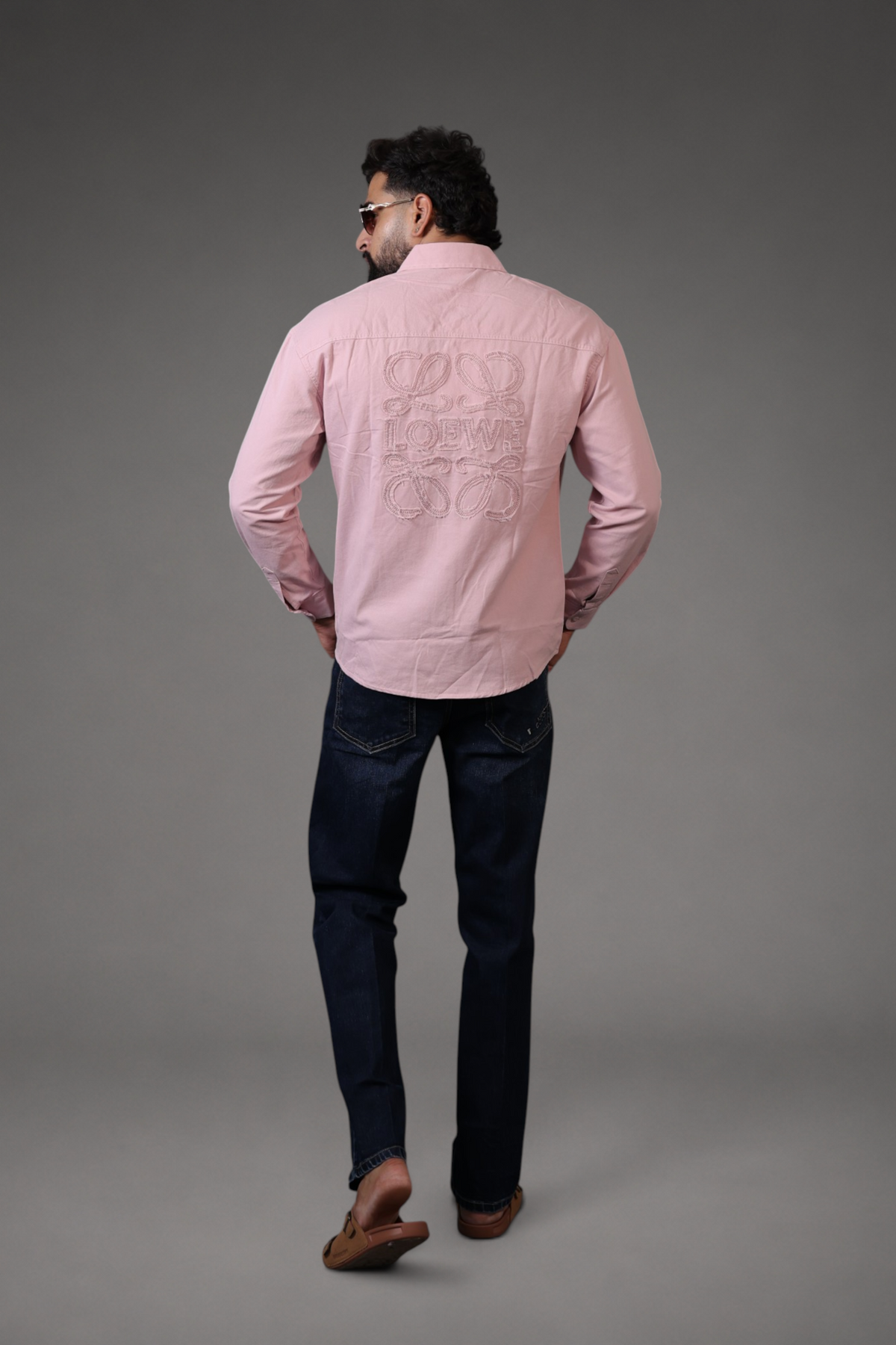 Boxy Fit Shirts Back Print