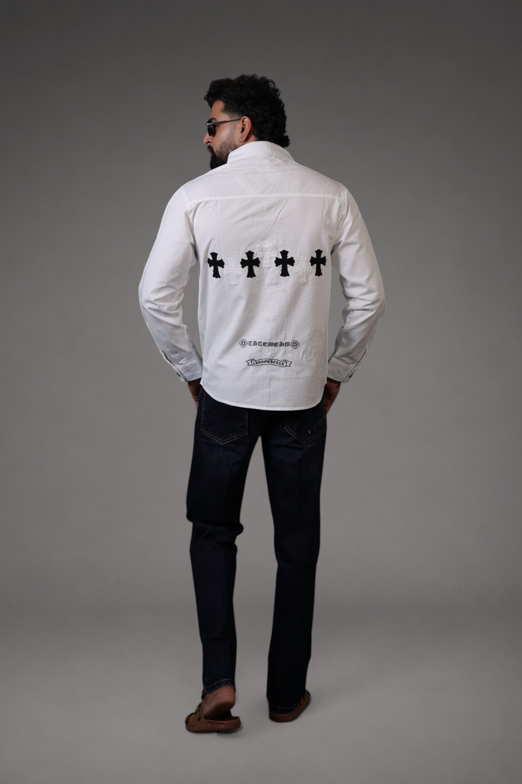 Boxy Fit Shirts Back Print