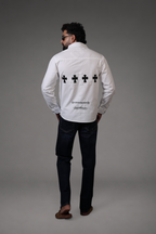 Boxy Fit Shirts Back Print