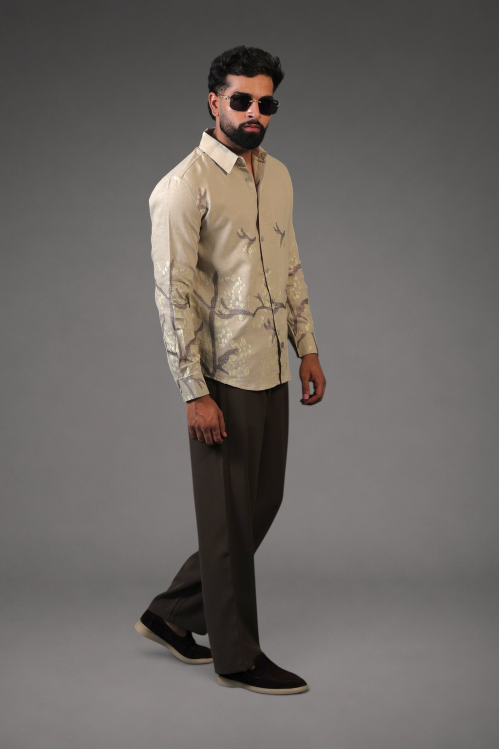 European Thread work Shirts