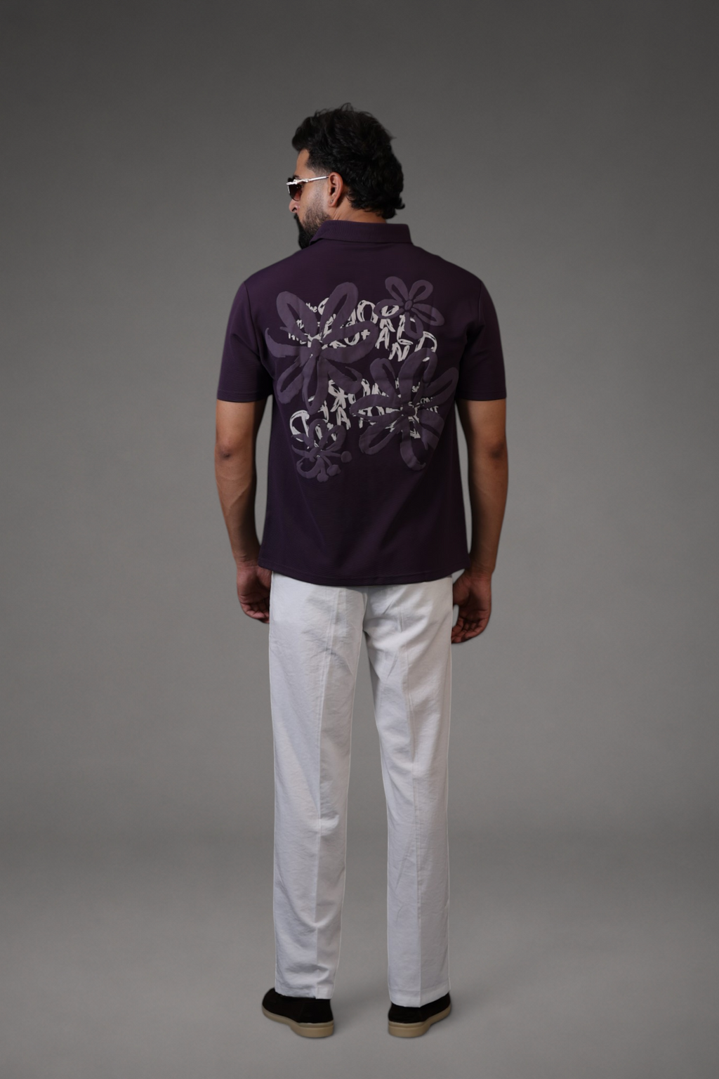 Designer Collar T-shirts