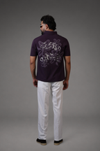 Designer Collar T-shirts