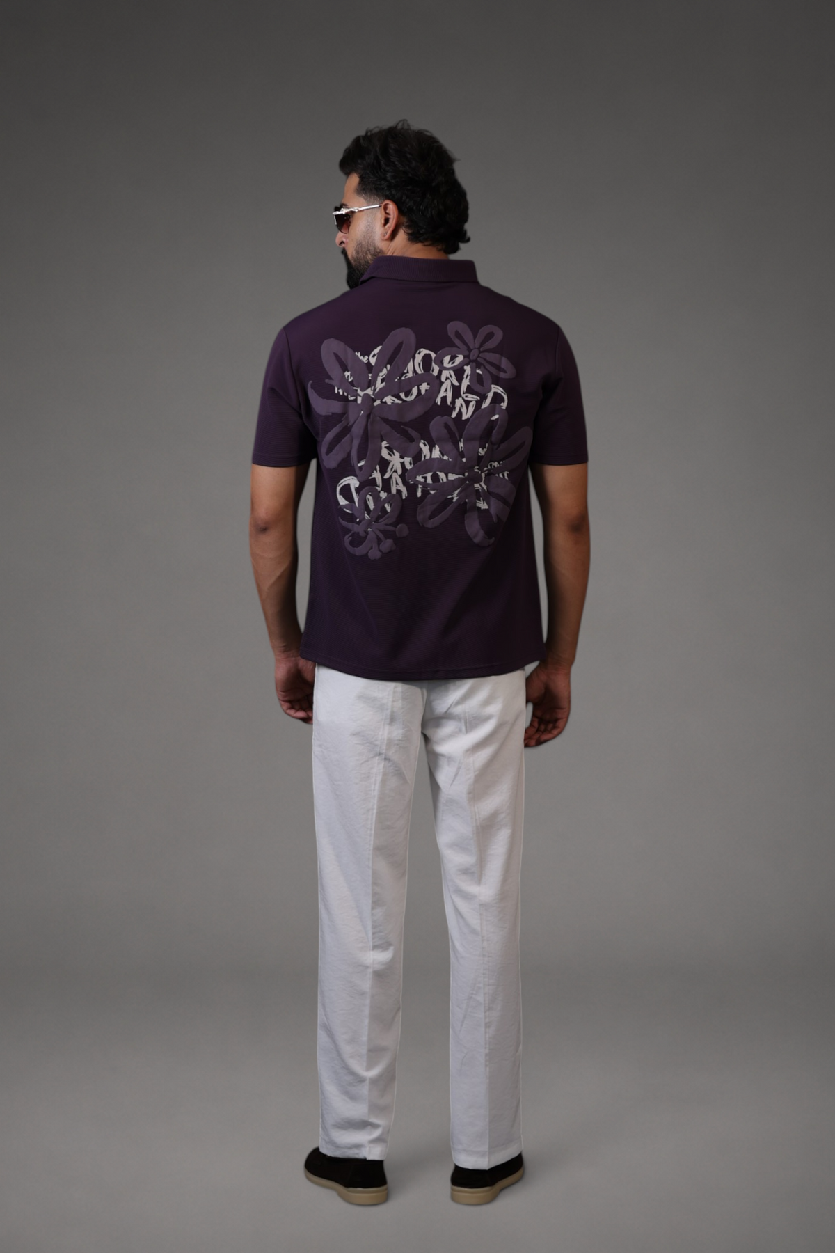 Designer Collar T-shirts