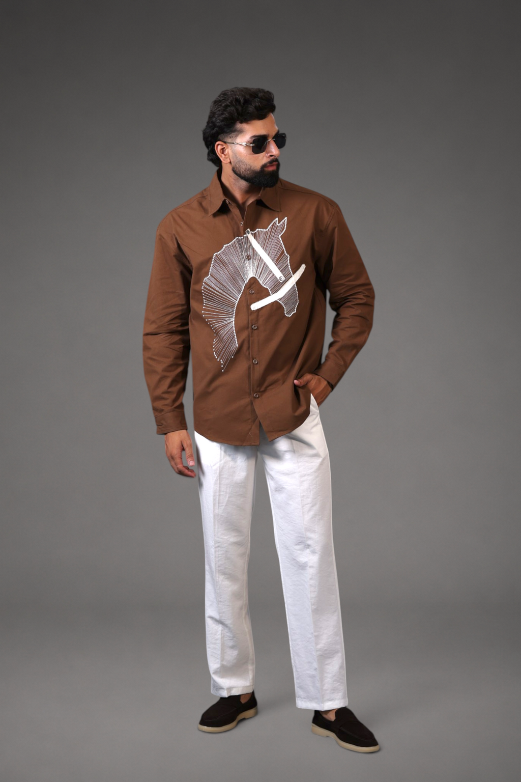 Boxy Fit Shirts
