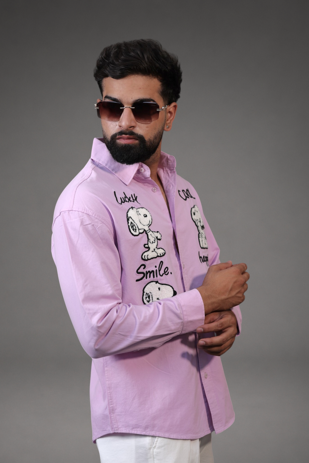 Boxy Fit Shirts