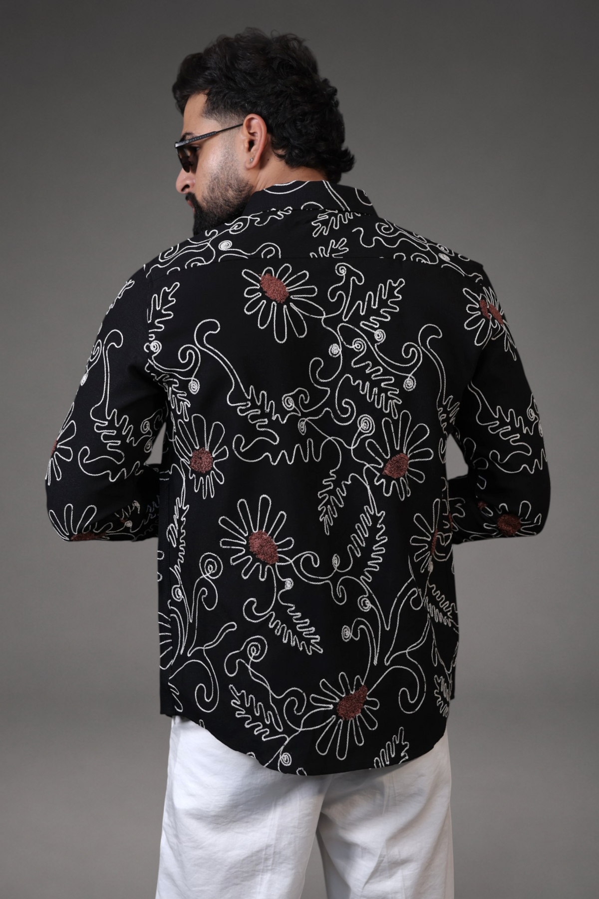 European Thread work Shirts