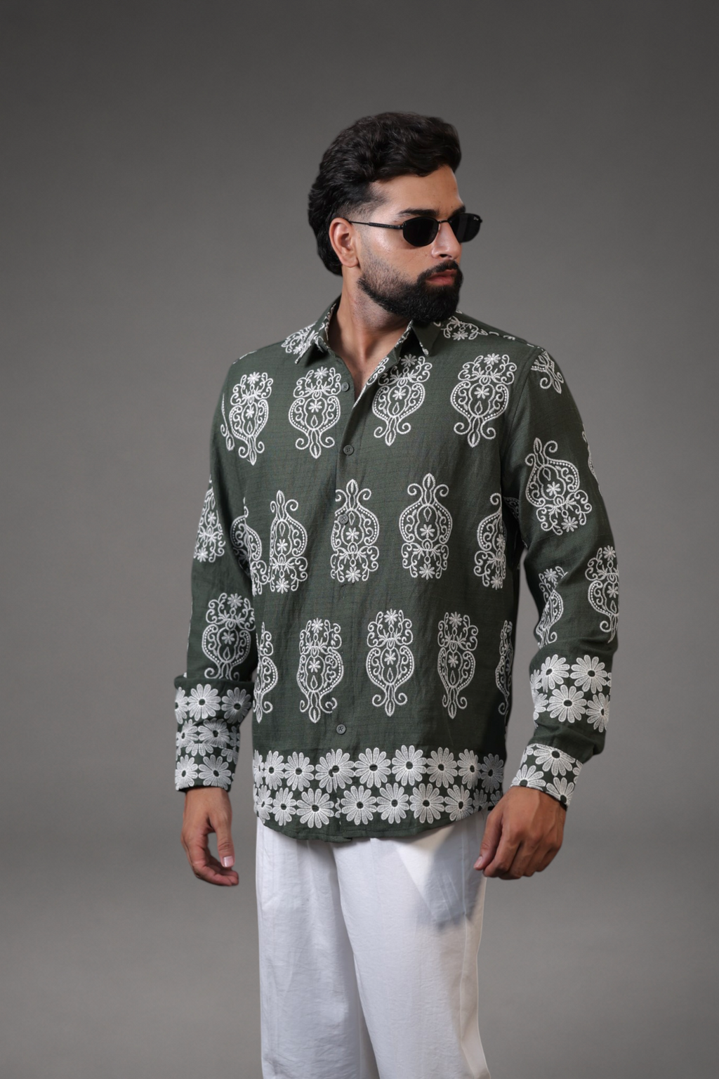 European Thread work Shirts