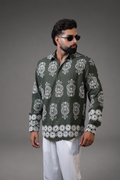 European Thread work Shirts
