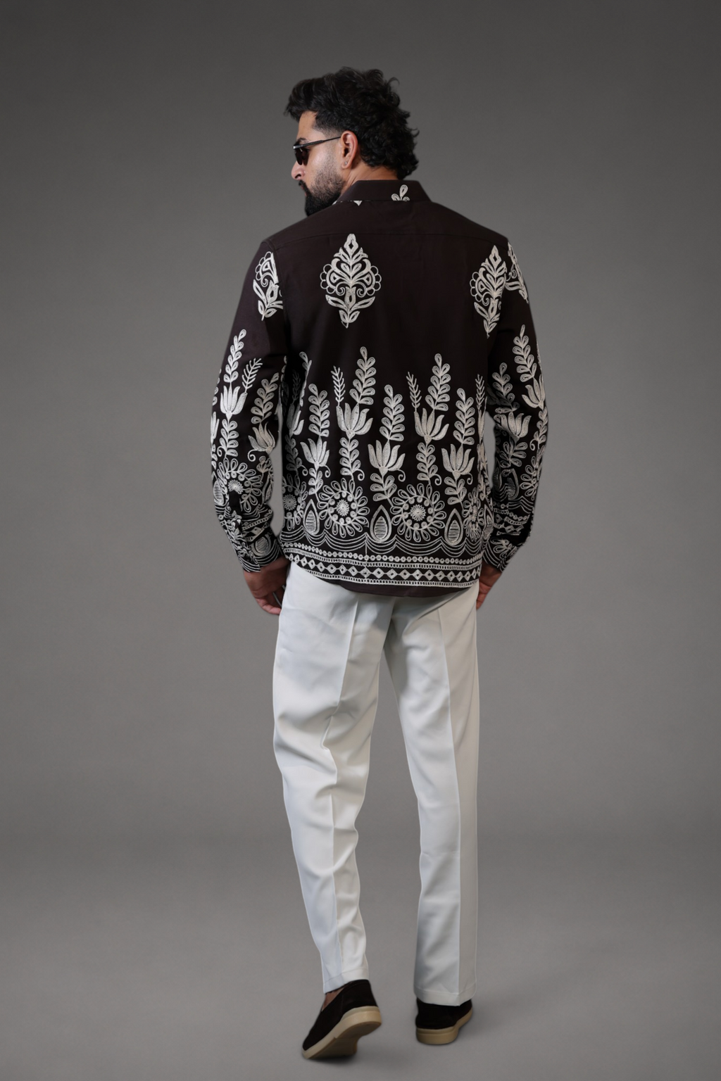 European Thread work Shirts