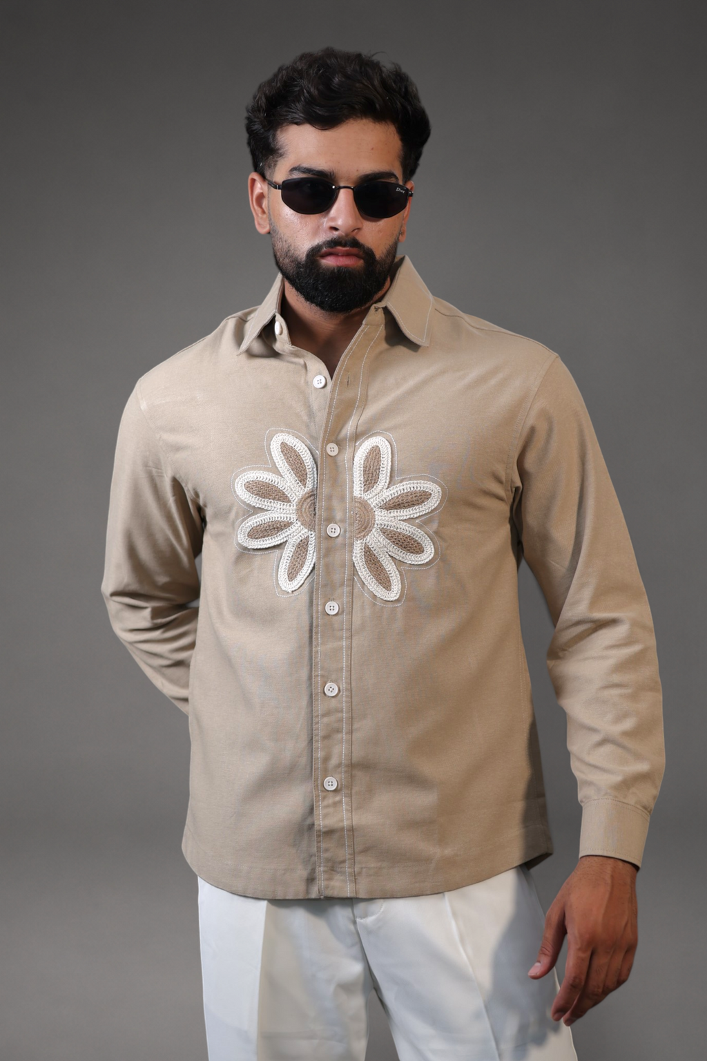 European Thread work Shirts