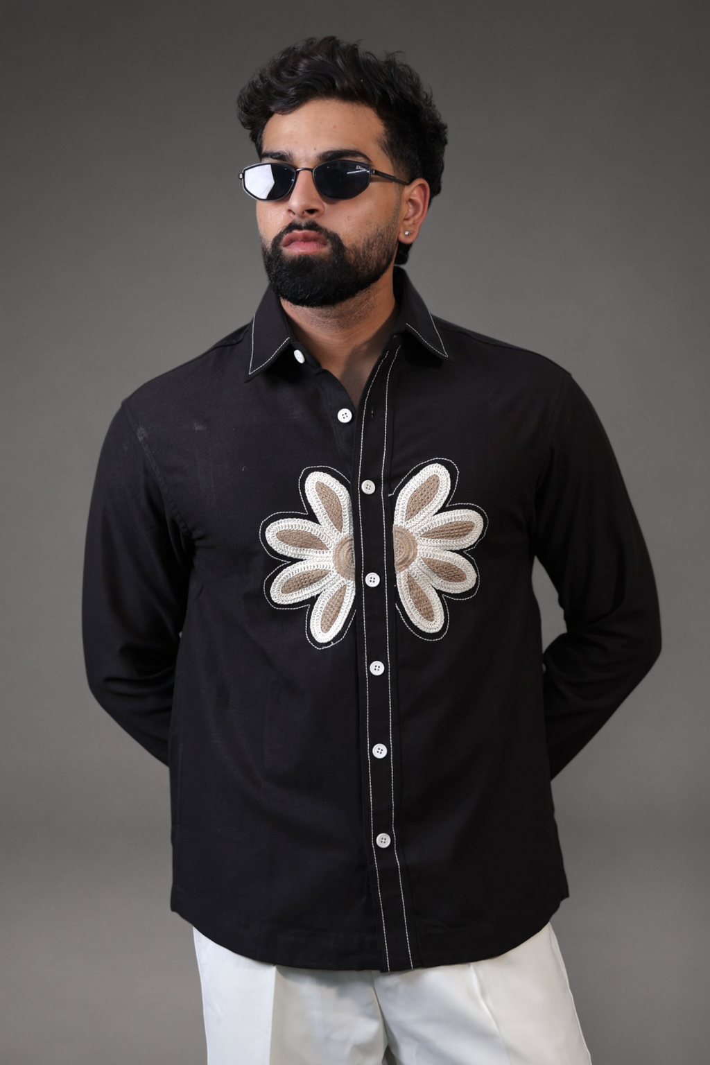 European Thread work Shirts