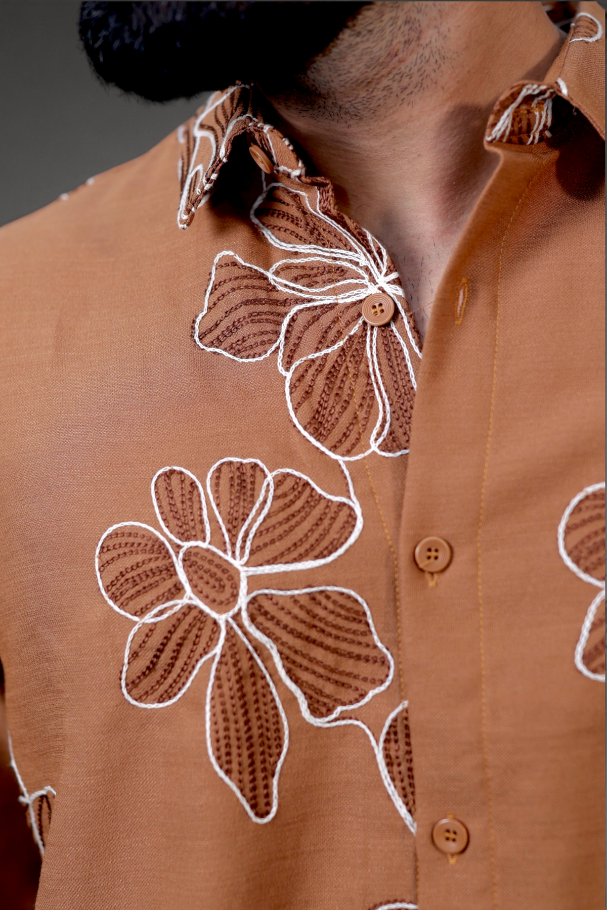 European Thread work Shirts