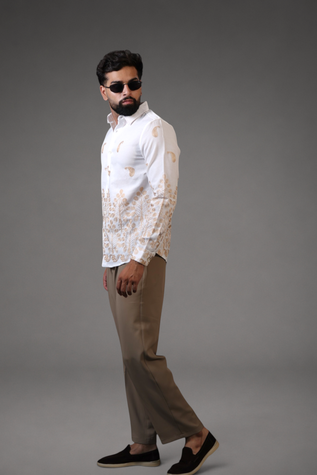 European Thread work Shirts