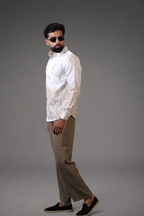 European Thread work Shirts