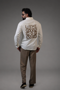 Boxy Fit Shirts Back Print