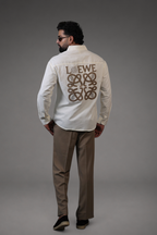 Boxy Fit Shirts Back Print