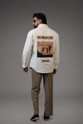 Boxy Fit Shirts Back Print