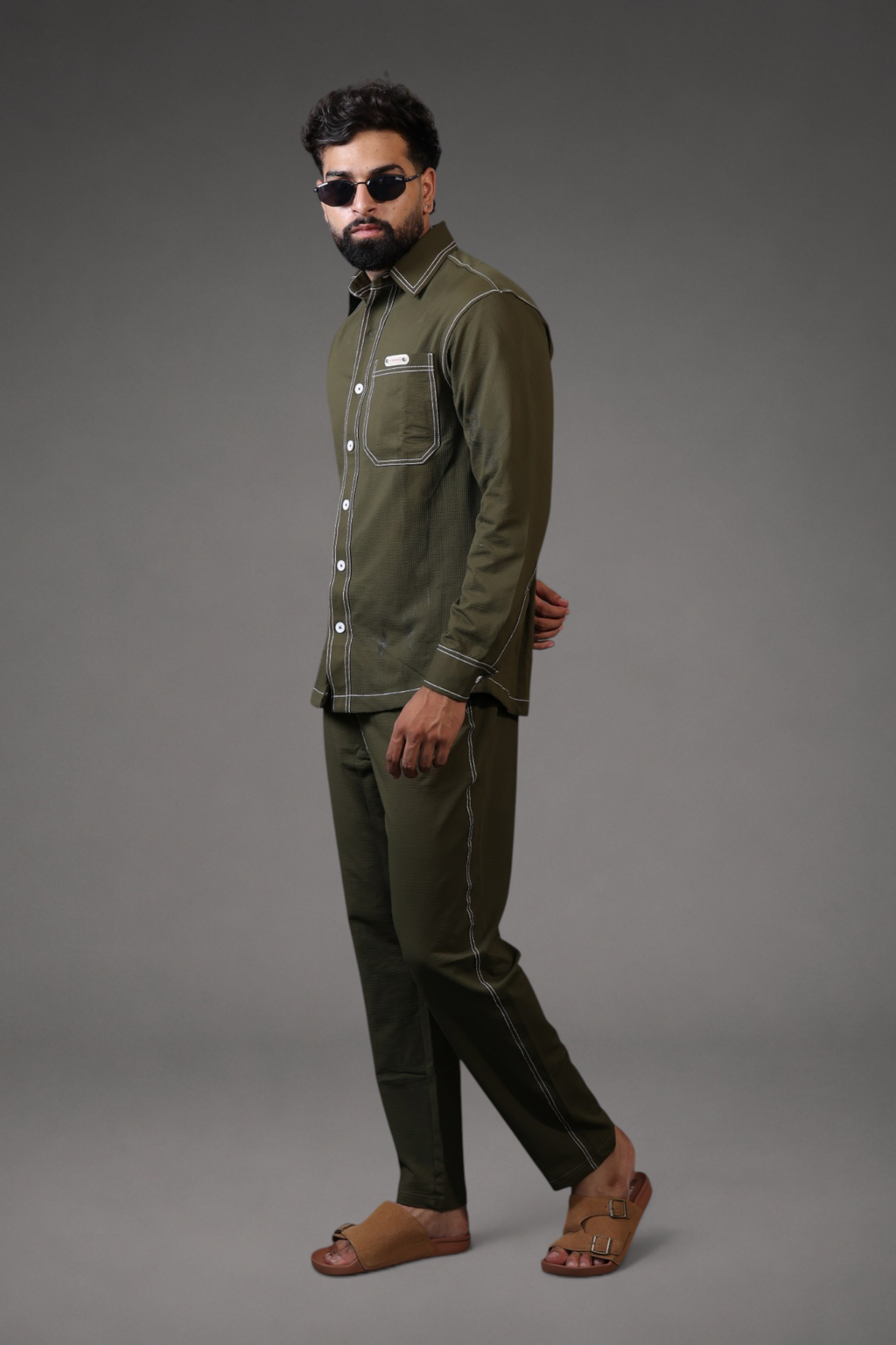 Wrinkle Fabric Shirts