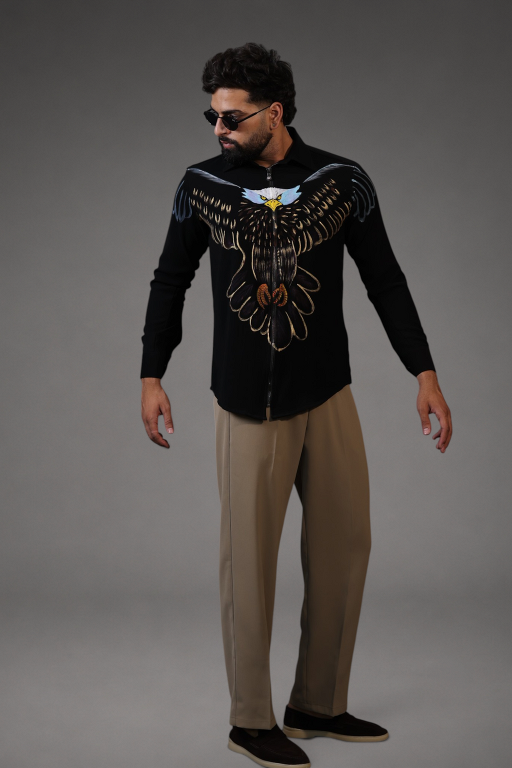 Zipup Designer Shirts
